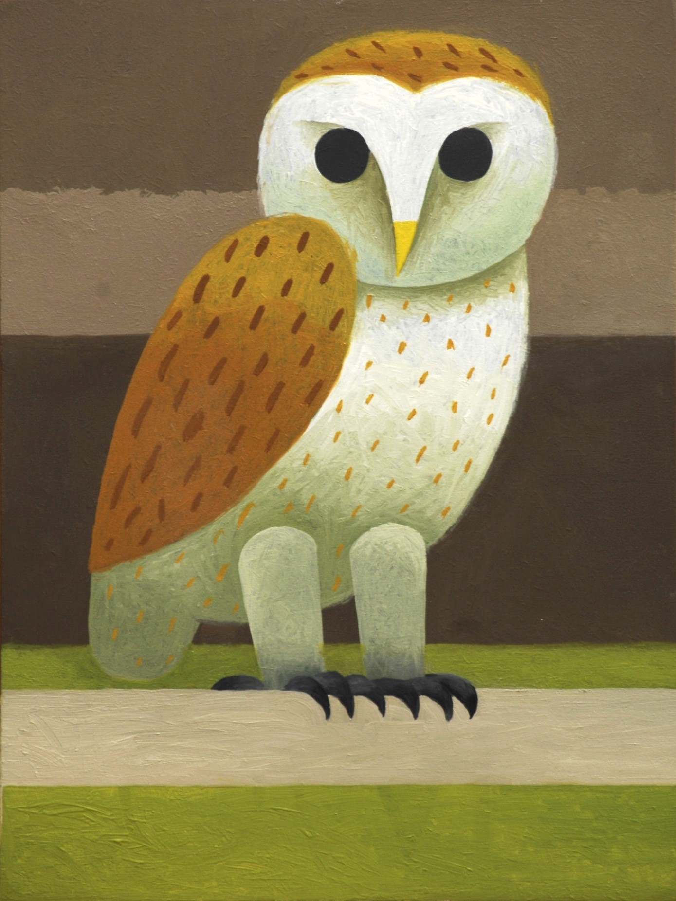 owl by reg cartwright 2023