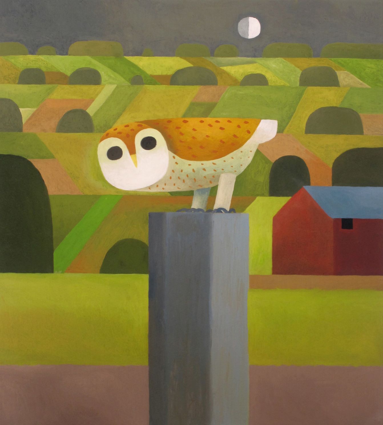 owl by reg cartwright